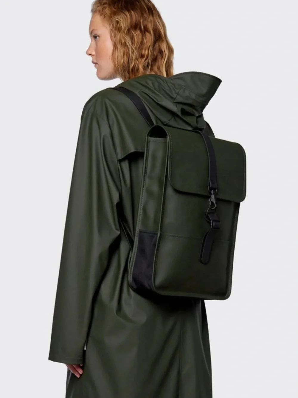 Rains backpack olive